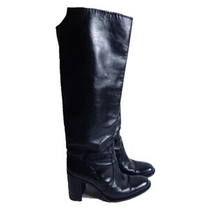 Joan Helpern High Heeled Leather Boots